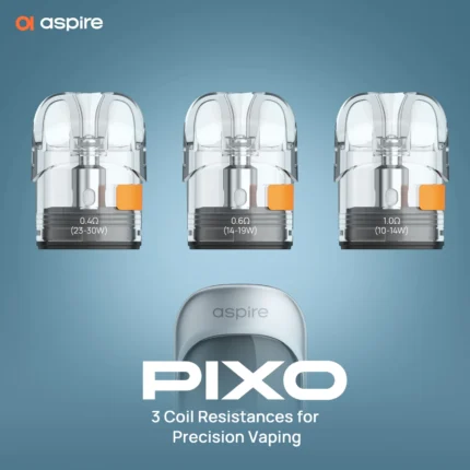 ASPIRE PIXO 霧克斯原厂 空烟弹