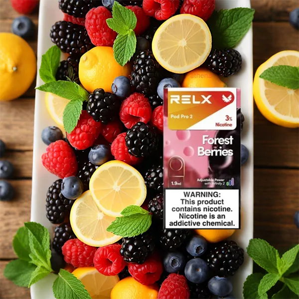 悅刻Infinity 2 混合莓果 Relx六代煙彈 清爽果香 多重莓果融合