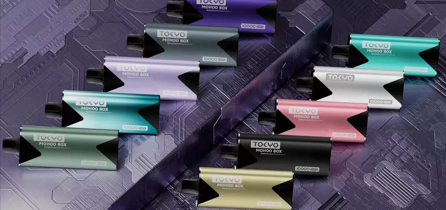 【瑞雪皓白】Mohoo魔盒主機丨合金機身 500mAh 續航 1 Tokyo