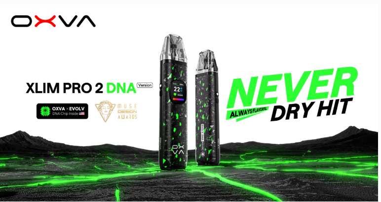 【OXVA XLIM PRO 2 】小蠻牛PRO 2 30W 電子煙主機 空煙彈 1 OXVA