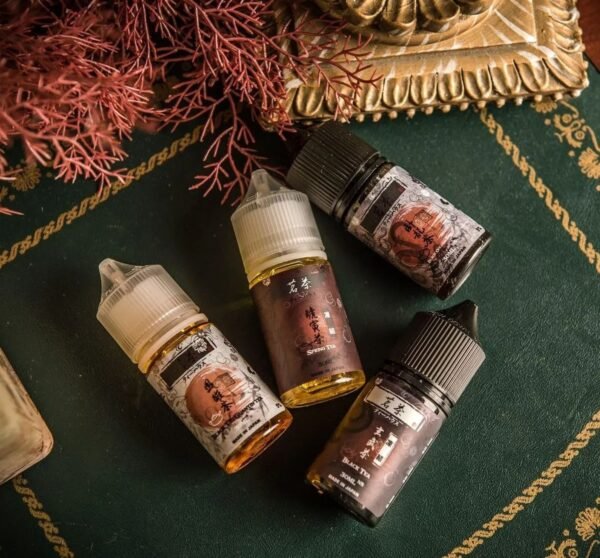 【小煙油】茗茶系列煙油 30ML- 日本進口 3 imageName1719989016765 600x558 1