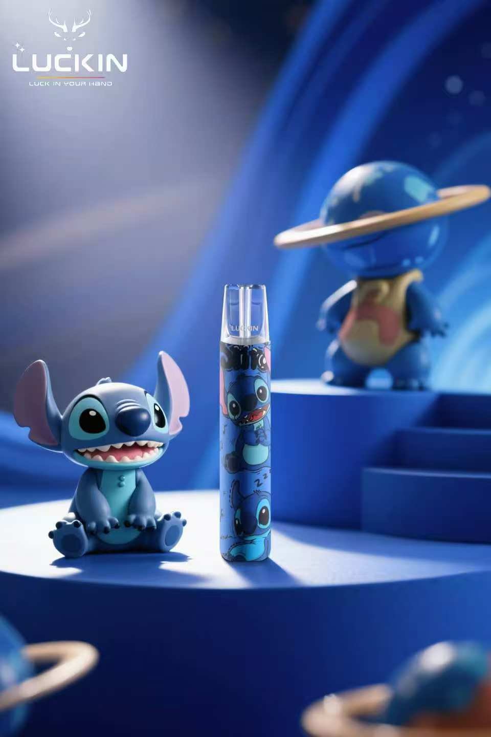 新品上市 LUCKIN幸運主機 叮噹貓 /史迪仔 /kitty貓 限量版 2 LUCKIN