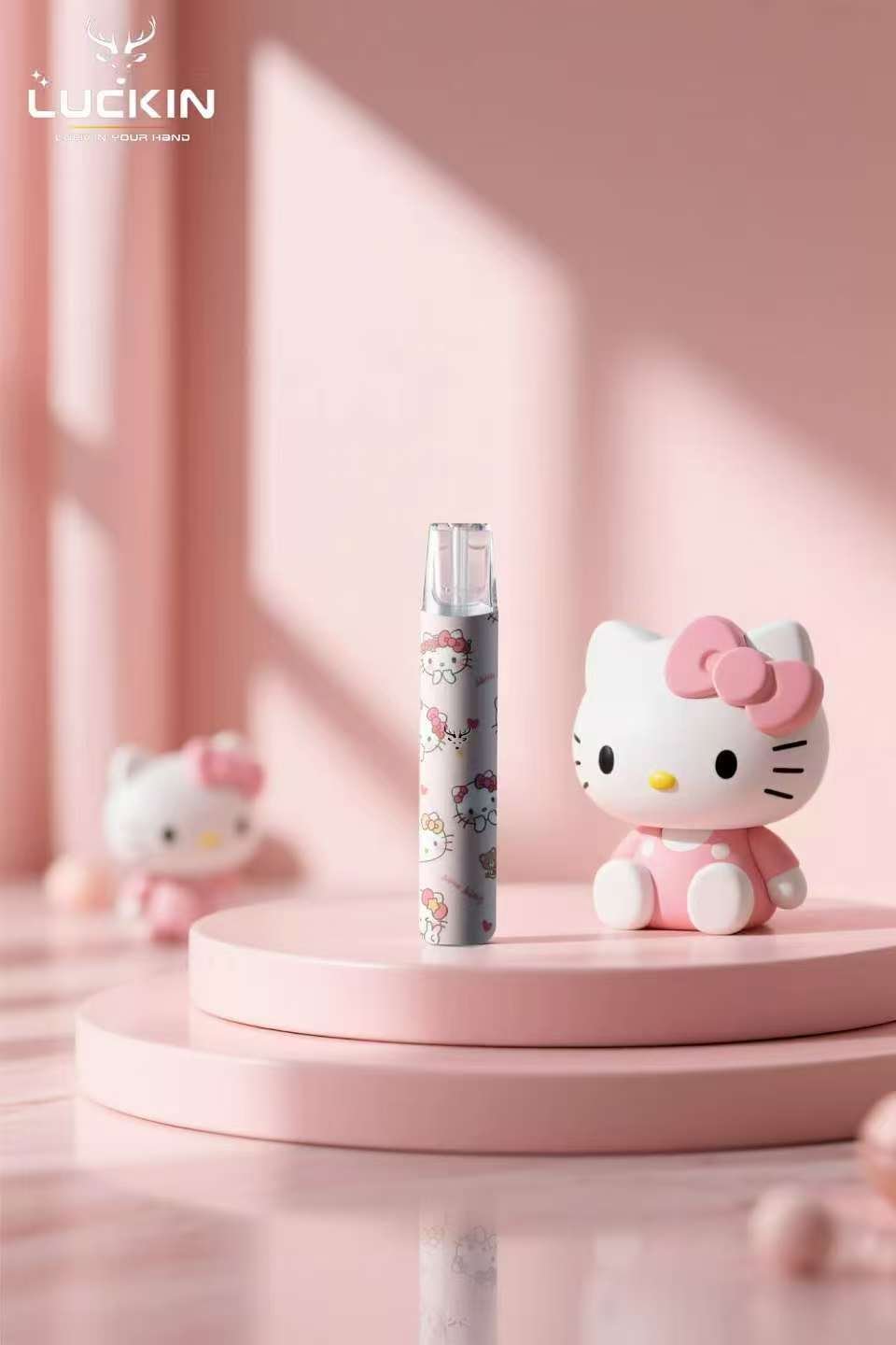 新品上市 LUCKIN幸運主機 叮噹貓 /史迪仔 /kitty貓 限量版 3 LUCKIN