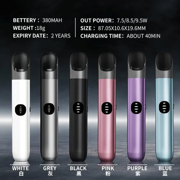 XIAOKE 梟客煙桿實測開箱|3大特色全面解析(適配 RELX 五代) 2 XIAOKE