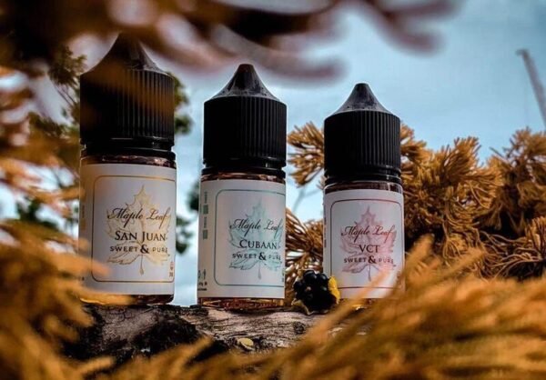 【丁鹽煙油推薦】楓葉菸草 30ML|不甜不膩的真實煙感體驗|加拿大原裝進口 2 煙油