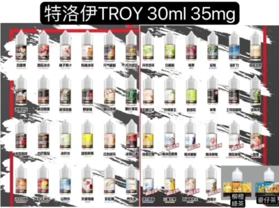 TROY 特洛伊小煙油 30ML|多樣風味全新上市 水果 × 甜點 × 涼感,多重選擇滿足不同口感需求 2 TROY