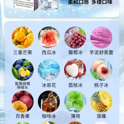 【風暴五代煙彈 – 單顆裝】 通用五代主機