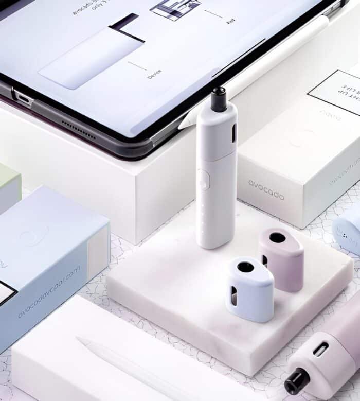 Aspire Fluffi 酪梨寶寶主機開箱|1500mAh續航 × 3.5ml大煙彈 × OLED螢幕全解析 4 VAPTIO Avocado Baby