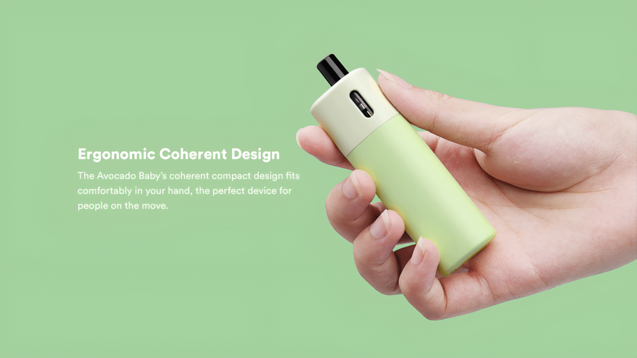 Aspire Fluffi 酪梨寶寶主機開箱|1500mAh續航 × 3.5ml大煙彈 × OLED螢幕全解析 3 電子煙主機 1